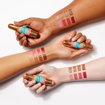 Physicians Formula Butter Glow & Go Multiuse Stick - Ultra-Creamy Formula with Murumuru Butter, Radiant Finish, Cruelty-Free - Beach Bum Plum
