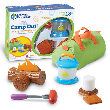 Learning Resources New Sprouts Camp Out! My very o