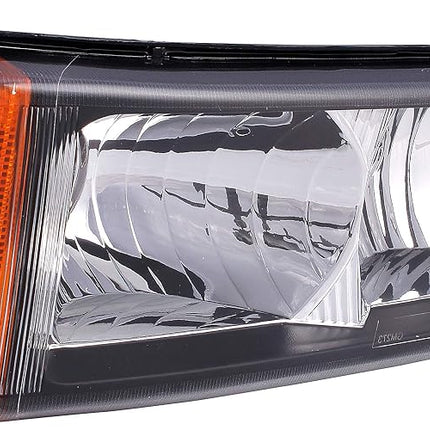 Dorman 1630066 Front Passenger Side Turn Signal/Parking Light Assembly for Select Chevrolet Models