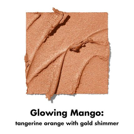 e.l.f. Monochromatic Multi Stick, Luxuriously Creamy & Blendable Color, For Eyes, Lips & Cheeks, Glowing Mango, 0.17 Oz