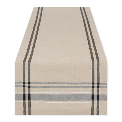 DII 14" x 108" French Stripe Farmhouse Table Runne