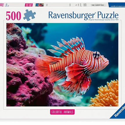 Ravensburger Children Puzzles Red Lionfish - Ages 10+