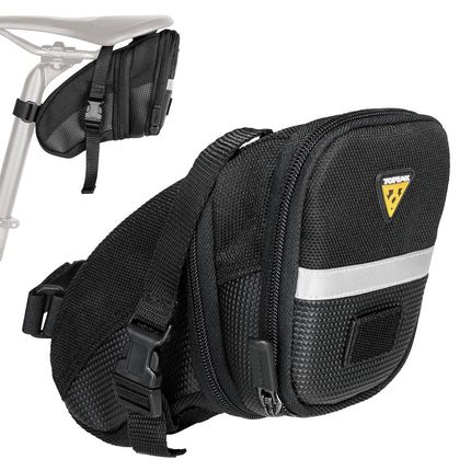 Topeak Aero Wedge Pack with Buckle, Medium
