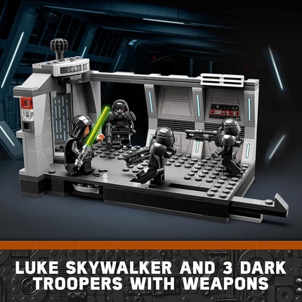 LEGO Star Wars Dark Trooper Attack 75324 Building Kit; Fun, Buildable Toy Playset for Kids Aged 8 and up (166 Pieces)