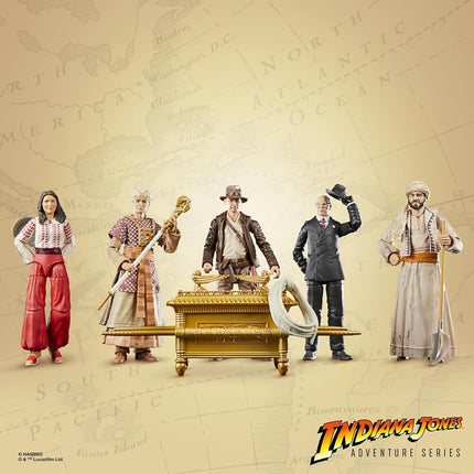 Indiana Jones and the Raiders of the Lost Ark Adventure Series René Belloq (Ceremonial), 15 cm Indiana Jones Action Figures