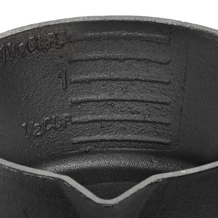 Outset Q173 Brush, Cast Iron Sauce Pot