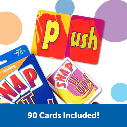 Learning Resources - Snap It Up! Phonics & Reading