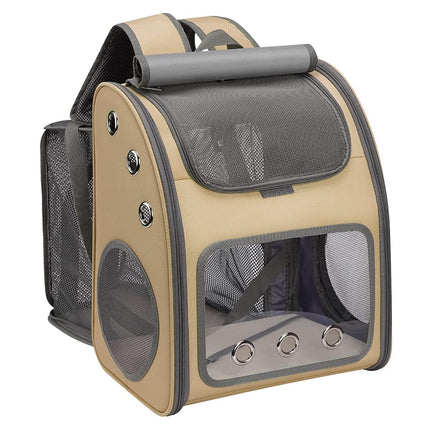 COVONO Expandable Cat Backpack Carrier for Cats & 