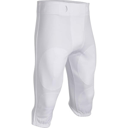 CHAMPRO Boys' Touchback Youth Football Practice Pants White