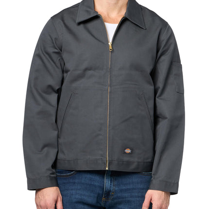 Dickies Men's Unlined Eisenhower Jacket, Charcoal,