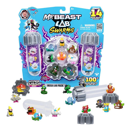 MrBeast Lab Swarms Hyper Fusion Series, Biting Hot