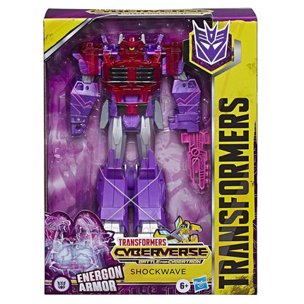 hasbro Tra Cyberverse Ultimate Shockwave