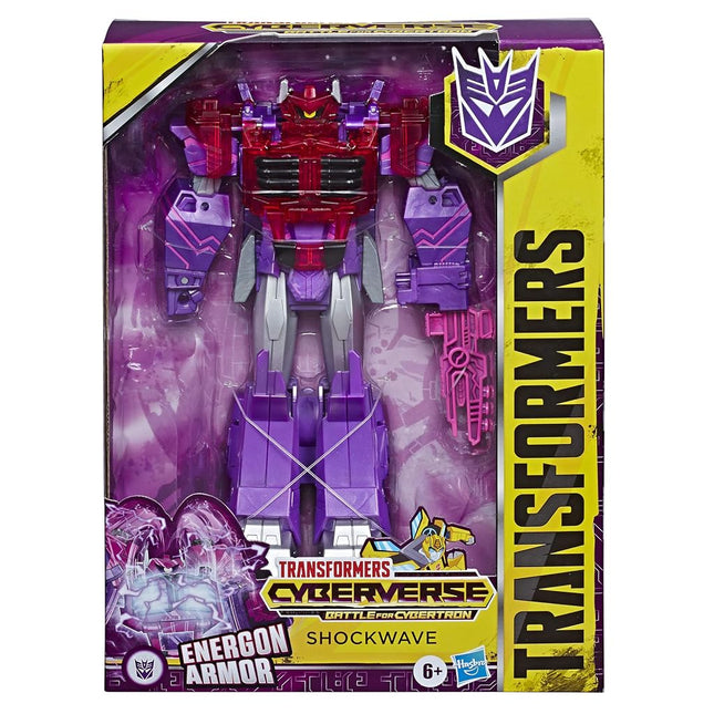 hasbro Tra Cyberverse Ultimate Shockwave