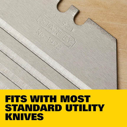 Stanley 11-921B 400-Pack 1992 Heavy Duty Utility Blades