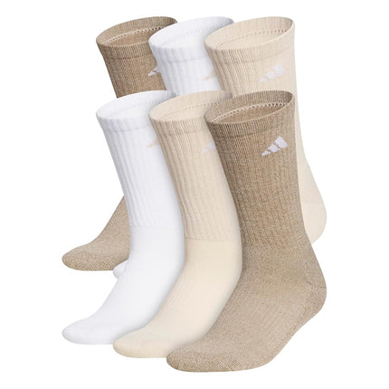 adidas Men's Select Basketball Socks, Khaki Three/