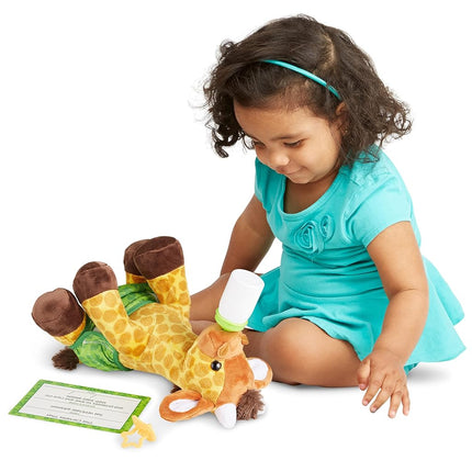 Melissa & Doug 11-Inch Baby Giraffe Plush Stuffed Animal