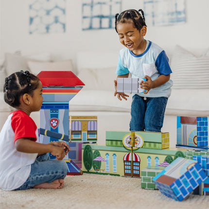 Melissa & Doug Patrulla Canina Bloques de Construcción Gigantes - Paisaje Urbano SIOC