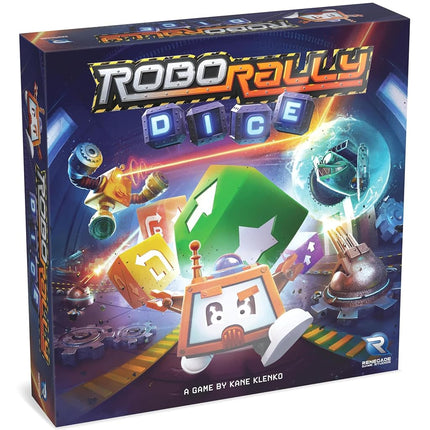 Renegade | Robo Rally Dice | Standalone Dice Game,