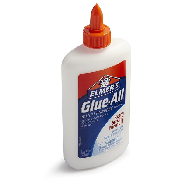 ELMERS Glue-All Multi-Purpose Glue, 7.625 Oz, White (E1324)