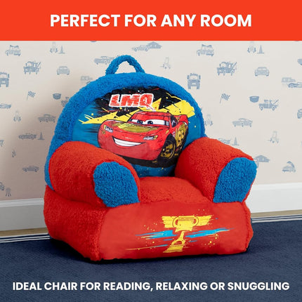Delta Children Cozee Buddy Chair, Cars