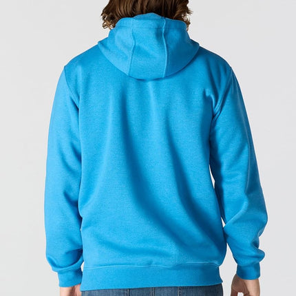 Carhartt Men's Iconic K288 Logo Sweatshirt Closeout, Horizon Blue Heather, XL Tall