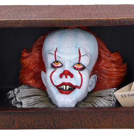 Nemesis Now IT Pennywise Drain Light Up Figurine 20cm, Movie Room Decor