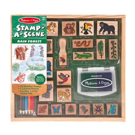 MaMeMi STAMPILLE A Scene � Rainforest [Toy]