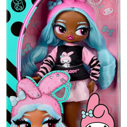 L.O.L. Surprise! OMG Loves Hello Kitty and Friends – My Melody – Fashion Doll Inspired by Hello Kitty and Friends Character – Play & Display