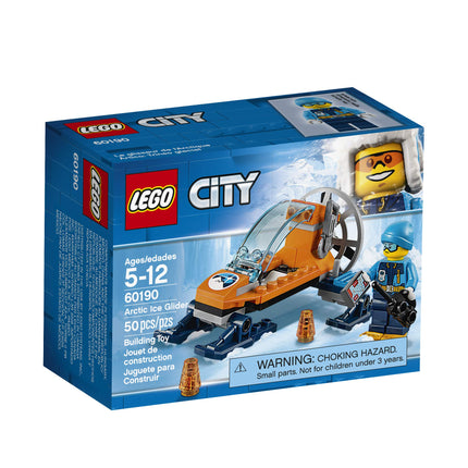 Lego City Ártico: Planeador sobre hielo (60190), kit de construcción (50 piezas)