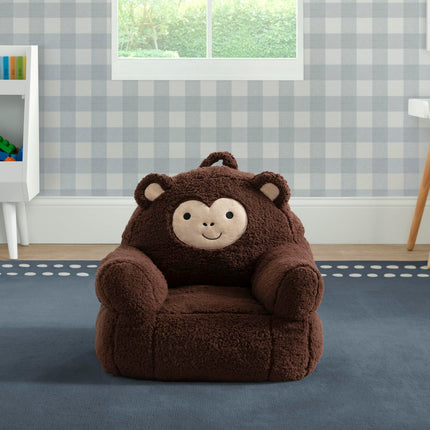 Sillón Cozee Buddy para niños de Delta Children, Mono