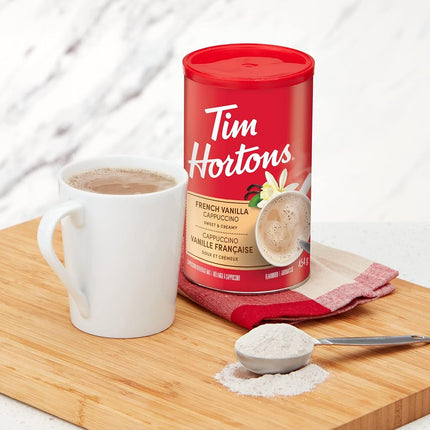 Tim Horton's Hot Cappuccino - French Vanilla
