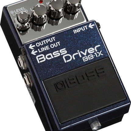 BOSS Bb-1X Bass Driver Pedal