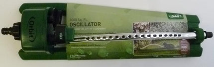 Orbit Oscillating Sprinkler, lawn Watering, 3000 Sq Ft, Garden Water Oscillator