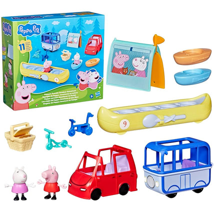 Peppa Pig Peppa's Travels: Outdoor Adventure Playset