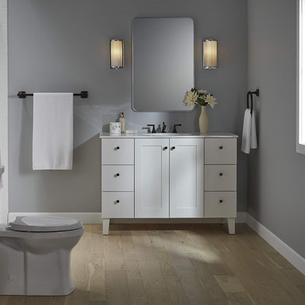 Kohler K-26542-2BZ Grand Portarrollos de papel higiénico, bronce frotado con aceite