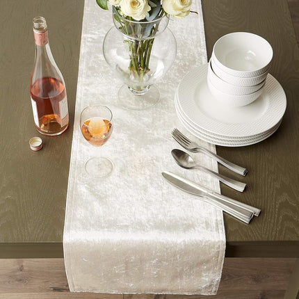 DII Tabletop, Polyester, Cream, Table Runner, 14x72