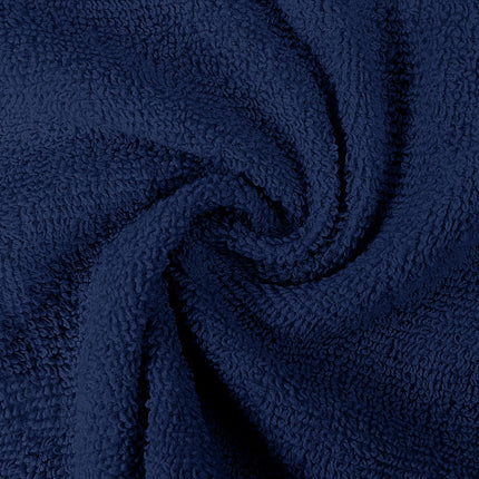 Utopia Towels Juego de toallitas de primera calidad, 30 x 30 cm, toallas faciales 100 % algodón de 600 g/m², toallas de mano altamente absorbentes y suaves, paquete de 12, azul marino