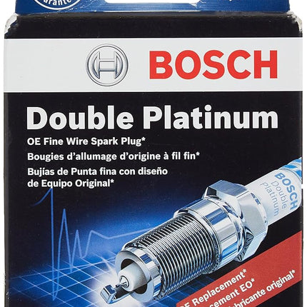 Bosch Automotive (8109) OE Fine Wire Double Platinum Spark Plug - Pack of 4