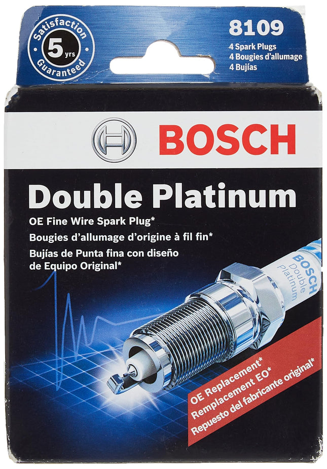 Bosch Automotive (8109) OE Fine Wire Double Platin