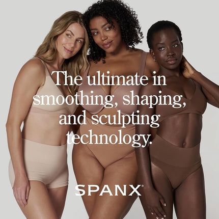 Spanx Women's Higher Power Short, Cafe Au Lait, 1X UK