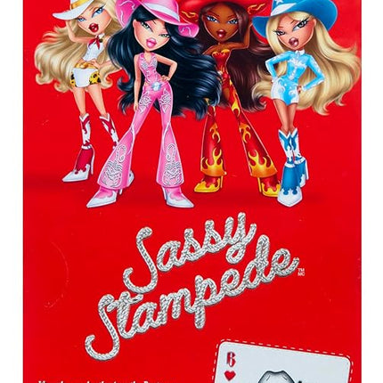 Bratz Sassy Stampede Jade - Collectable Fashion Doll - Western Cowgirl Style Doll with Outfit and Accessories