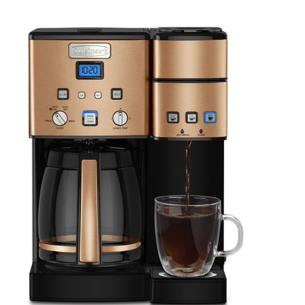 Cuisinart SS-15CP 12-Cup Coffee Maker and Single-S