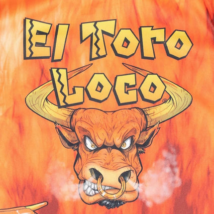 Monster Jam El Toro Loco Petit Garçon T-Shirt Imprimé Orange 6