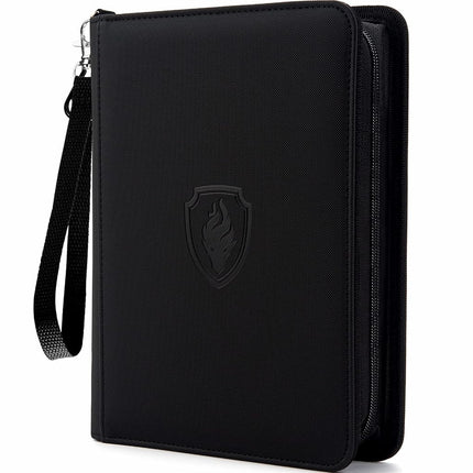 Fabmaker 4 Pocket Card Binder for 320 Cards, Premi