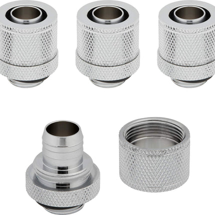 Corsair Hydro X XF Chrome Brass 10/13mm G1/4" Soft
