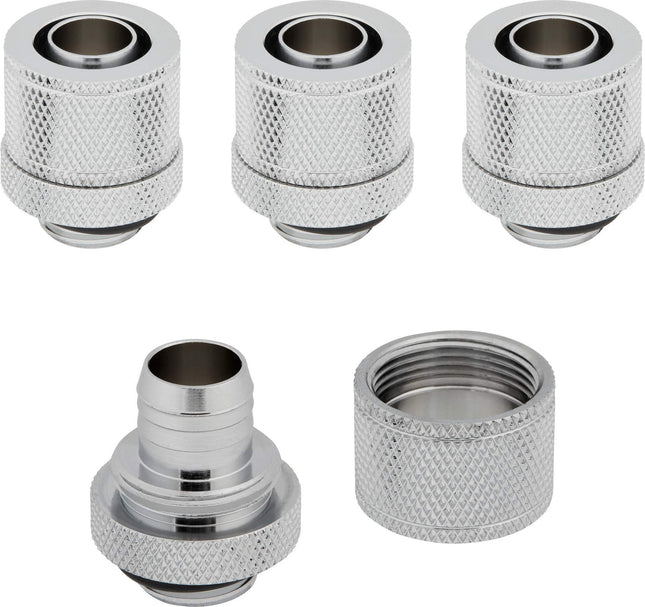 Corsair Hydro X XF Chrome Brass 10/13mm G1/4" Soft