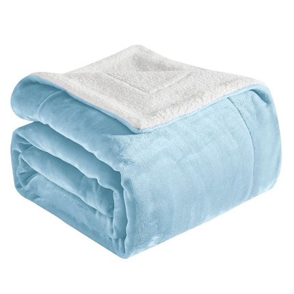 Elegant Comfort Ultra Soft Reversible Flannel Sher