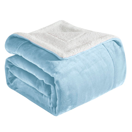Elegant Comfort Ultra Soft Reversible Flannel Sher