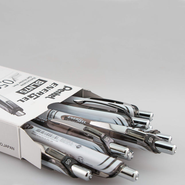 Stylo-gel liquide Pentel EnerGel Pearl Deluxe RTX