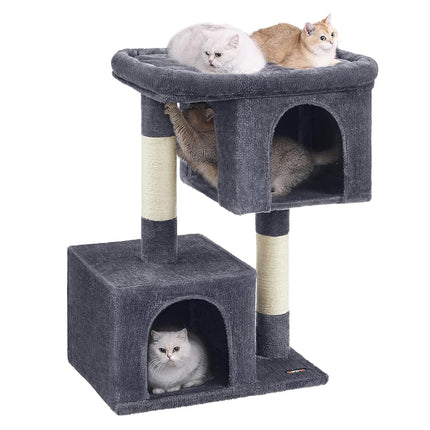 Feandrea Cat Tree Tower, 101 cm, XL, Condo for Ext
